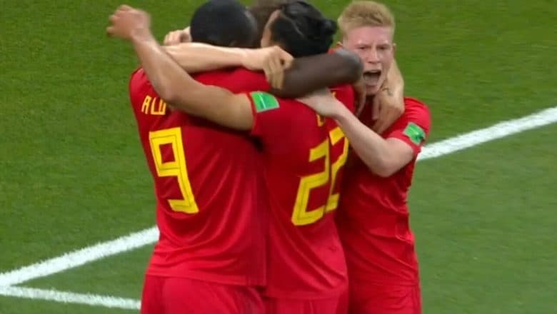 Verdensmesterskapets 101 mest minneverdige øyeblikk: Belgia kjemper tilbake mot Japan