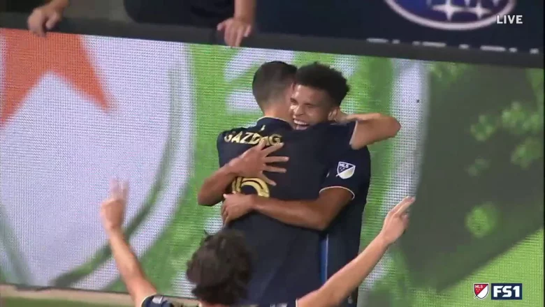 Nathan Harriel sin kliniske avslutning topper Philadelphia Unions dominerende 4-1 seier mot Atlanta United