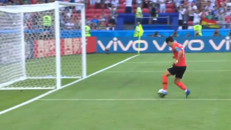 Sør-Korea stoppetid thriller: nr. 79 |  Mest minneverdige øyeblikk i verdensmesterskapets historie