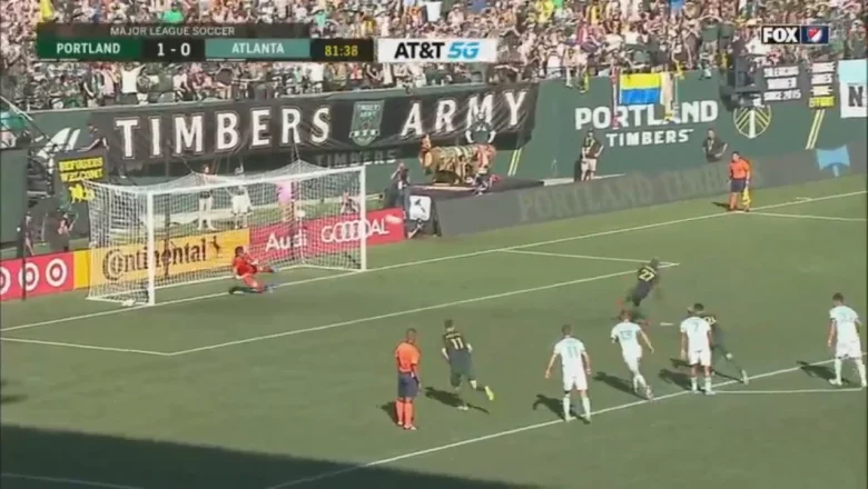 Dairon Asprilla konverterer Portland Timbers’ andre straffe mot Atlanta United
