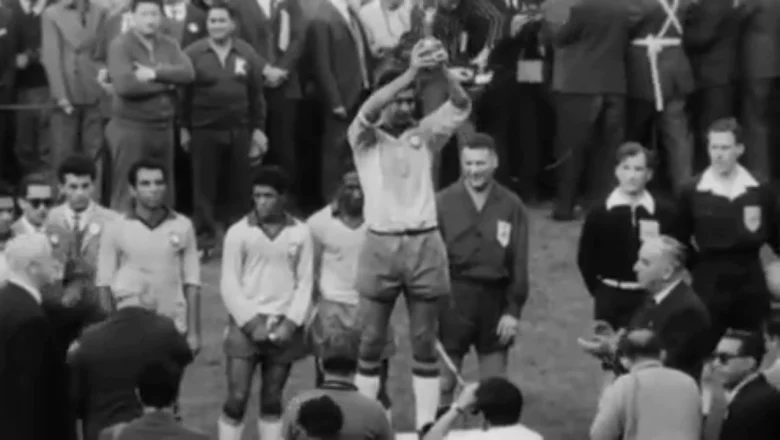 Garrincha fører Brasil til ære: nr. 60 |  De mest minneverdige øyeblikkene i verdenscuphistorien