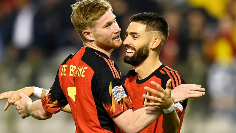 Belgia vs. Wales |  Høydepunkter |  UEFA Nations League