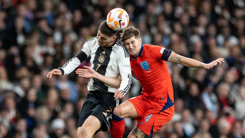 England vs. Tyskland | Høydepunkter | UEFA Nations League