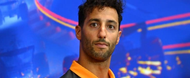 Daniel Ricciardo sa til Oscar Piastri at det ikke er noen harde følelser rundt McLaren-avtalen