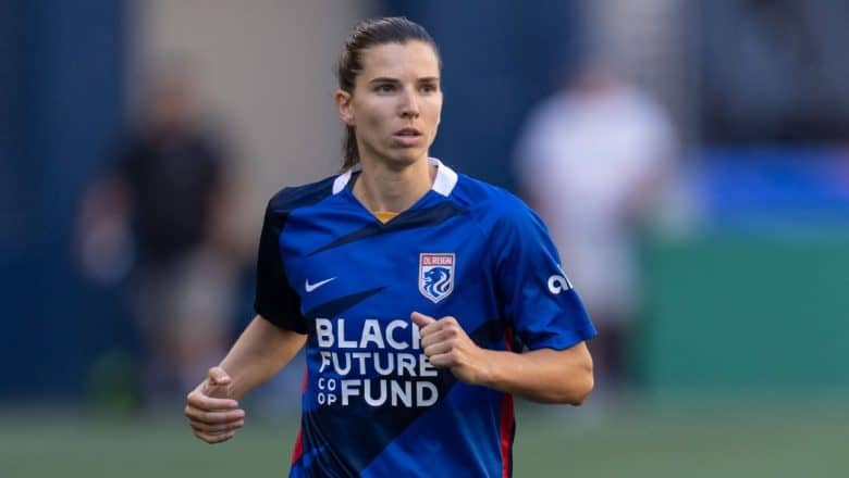 USWNT, OL Reign-spiss Tobin Heath ute for sesongen med kneskade