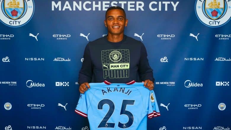 Man City signerer Borussia Dortmunds Manuel Akanji