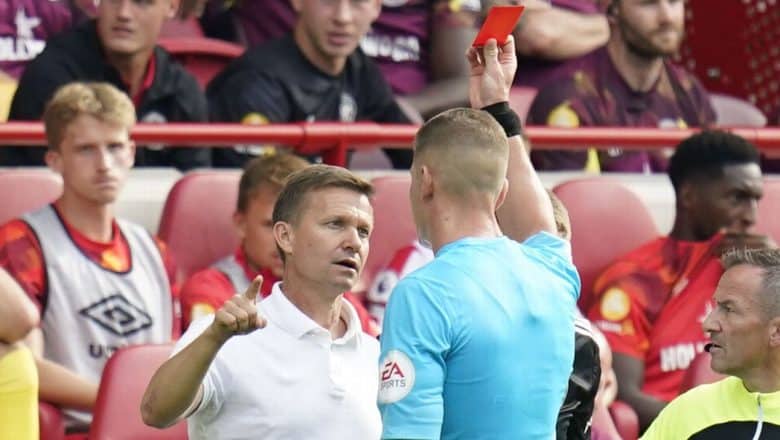 Leeds United-sjef Jesse Marsch anklaget av FA for å ha kritisert dommerne