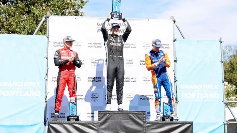 Scott McLaughlin signerer forlengelse med Team Penske foran IndyCar-finalen