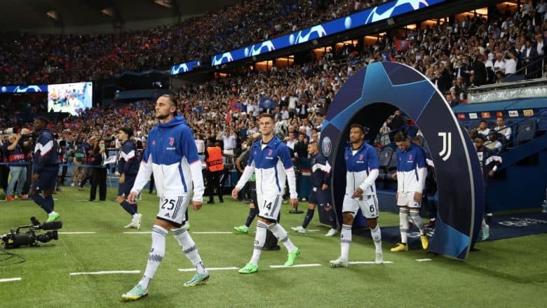 UEFA etterforsker Juventus-fansens påståtte nazistiske, rasistiske gester i Champions League-kamp med PSG