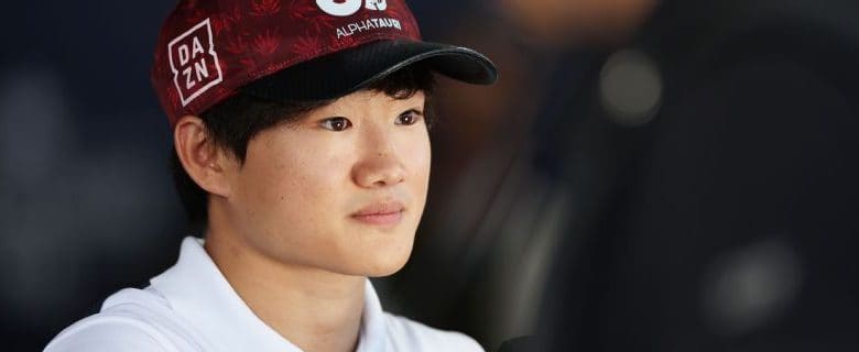 Yuki Tsonuda får nettstraff for for mange irettesettelser i 2022