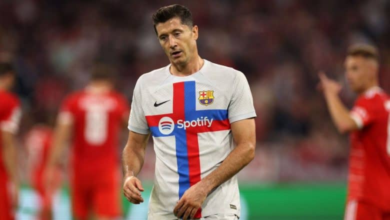 Robert Lewandowski utenfor merket til gjengjeld da Bayern slo Barcelona igjen: Reaksjon, rangeringer