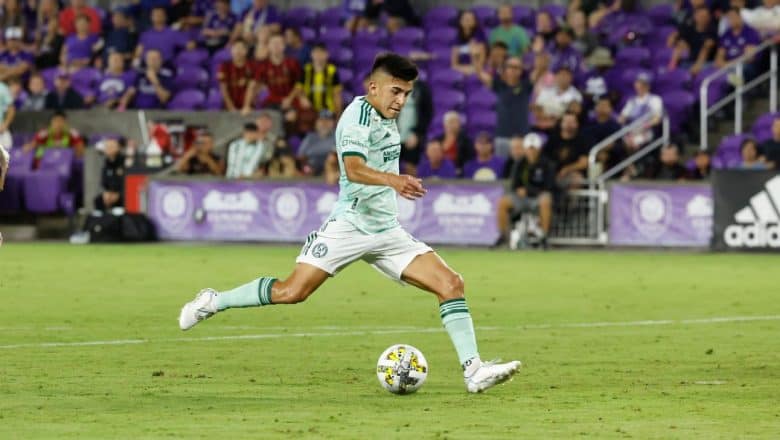 Atlanta United-spissen Thiago Almada i Argentinas lag for siste vennskapskamper før VM