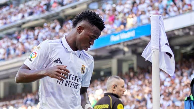 Atletico Madrids Koke sier til Real Madrids Vinicius å forvente “trøbbel” hvis han skal feire