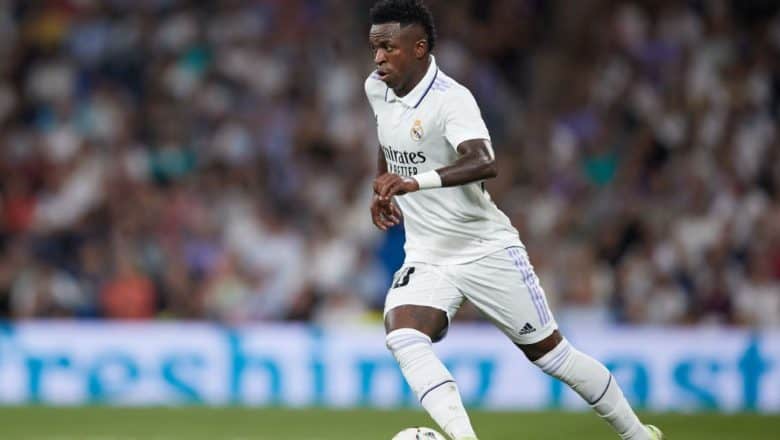 Vinicius Jr. fokuserte på Real Madrid-Atletico-derbyet midt i rasistiske overgrep