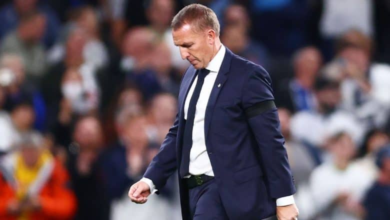 Leicesters Brendan Rodgers føler et økende press etter 6-2-tap for Tottenham