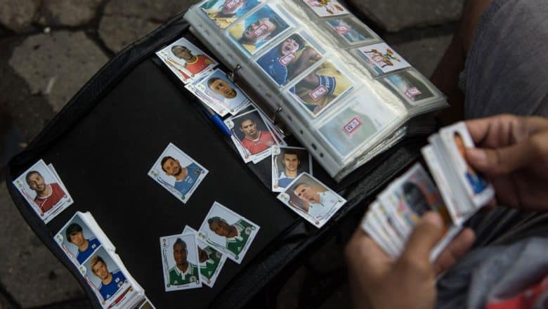 Regjeringen i Argentina blir involvert i mangel på VM-klistremerker