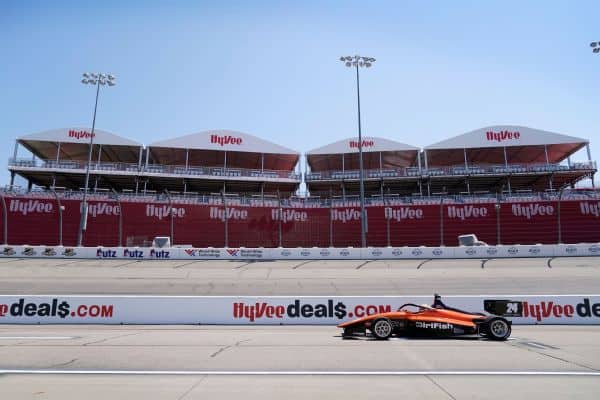 AJ Foyt promoterer Benjamin Pedersen til IndyCar for 2023-sesongen