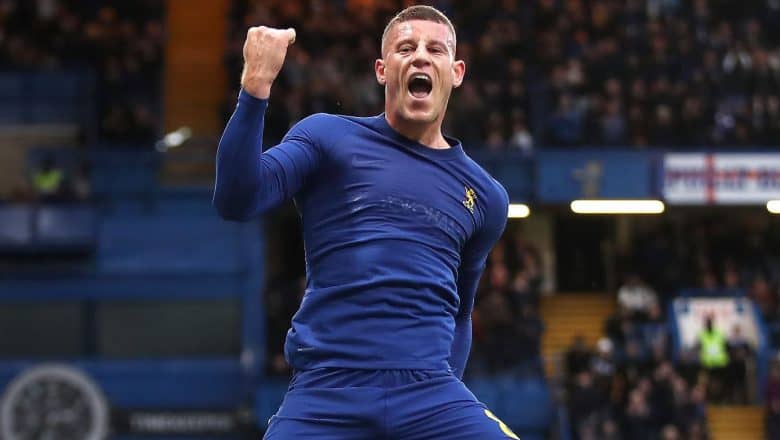 Den engelske landslagsspilleren Ross Barkley kommer til Nice fra Chelsea på fri overgang