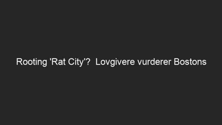 Rooting ‘Rat City’?  Lovgivere vurderer Bostons skadedyrproblemer