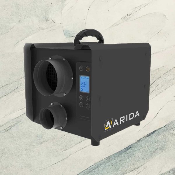 Luftavfukter for kjeller: Arida S19 Pro WiFi som både fjerner fuktigheten og har smart strømbesparende funksjon