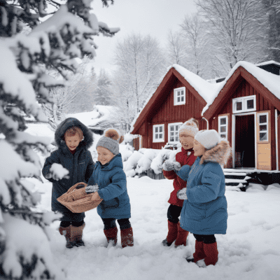 Lek med snø: Oppdag magien ved å bygge din egen vinterverden og tenn opp mørket med islykter