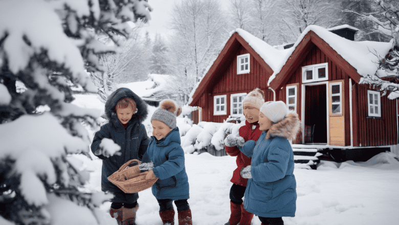 Lek med snø: Oppdag magien ved å bygge din egen vinterverden og tenn opp mørket med islykter