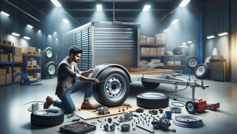 Slik vedlikeholder du tilhengeren for langvarig bruk